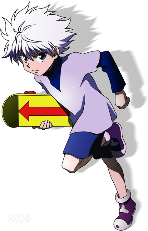 Killua Zoldyck debujo